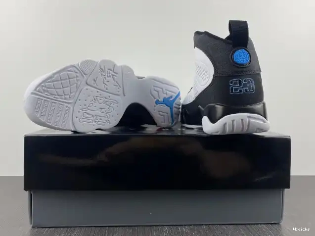 Reps TB Air Jordan Blue 9 CT8019-140 Retro University 0429